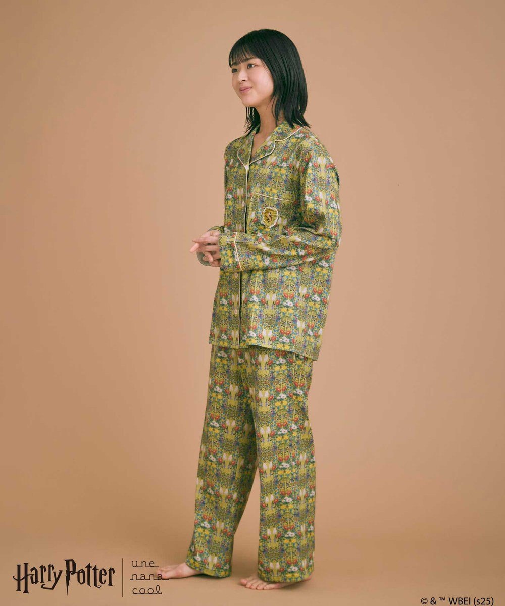 une nana cool 【ハリー・ポッターコラボ】【綿100%】開襟パジャマ 