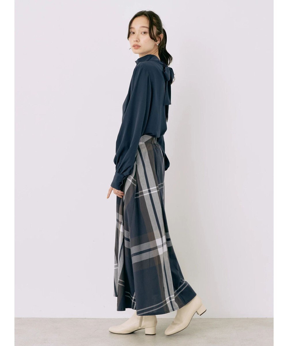 earth music&ecology ２ＷＡＹボウタイブラウス 