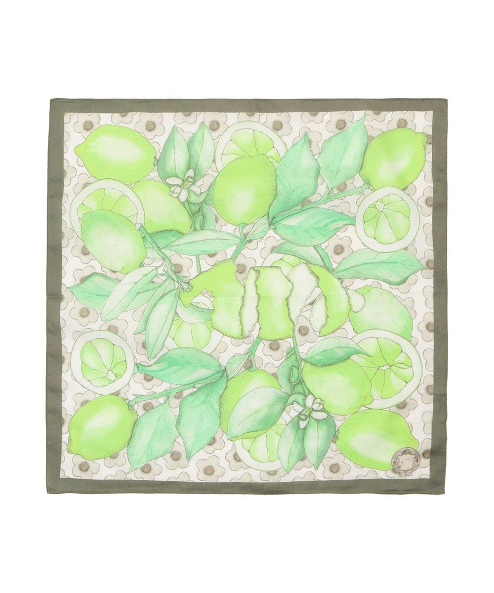 MOONBAT 【日本製】SWASH LONDON Citrus コットン スカーフハンカチ 