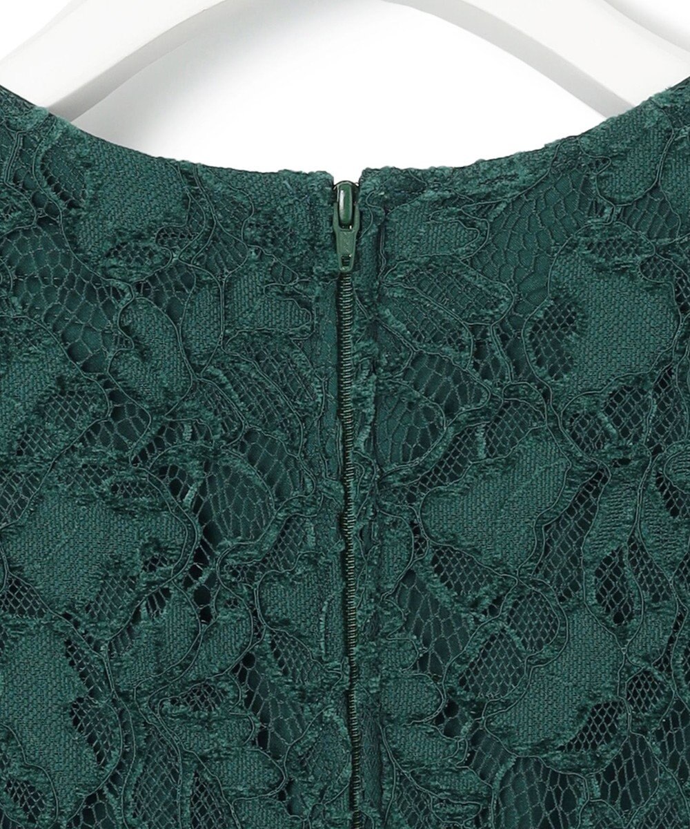 23区 【APPLAUDIR】モールラインフラワーレース ドレス 