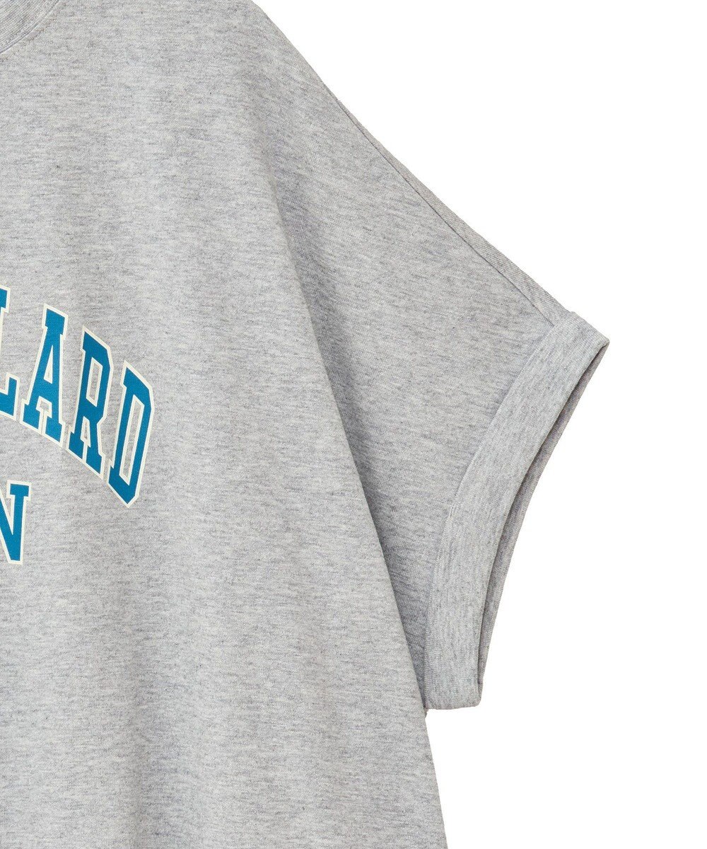 Green Parks 袖折り返しカレッジＴシャツ 