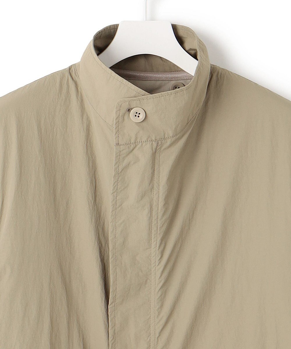 J.PRESS YORK STREET 【UNISEX】ナイロンワッシャーショートモッズコート 