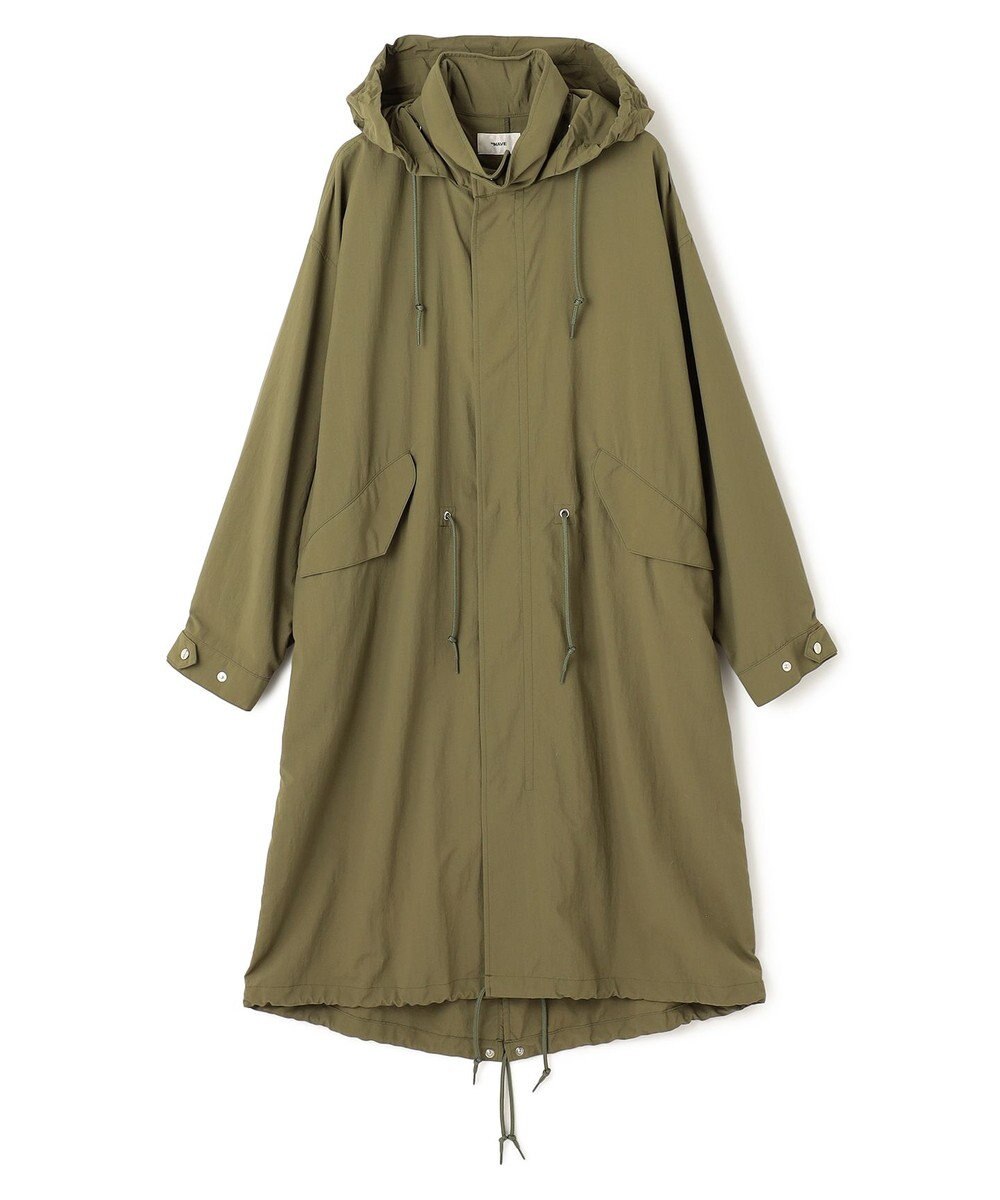 NAVE 【ReNAVE・洗える/撥水加工/接触冷感/UVケア】ナイロンタスラン コート 