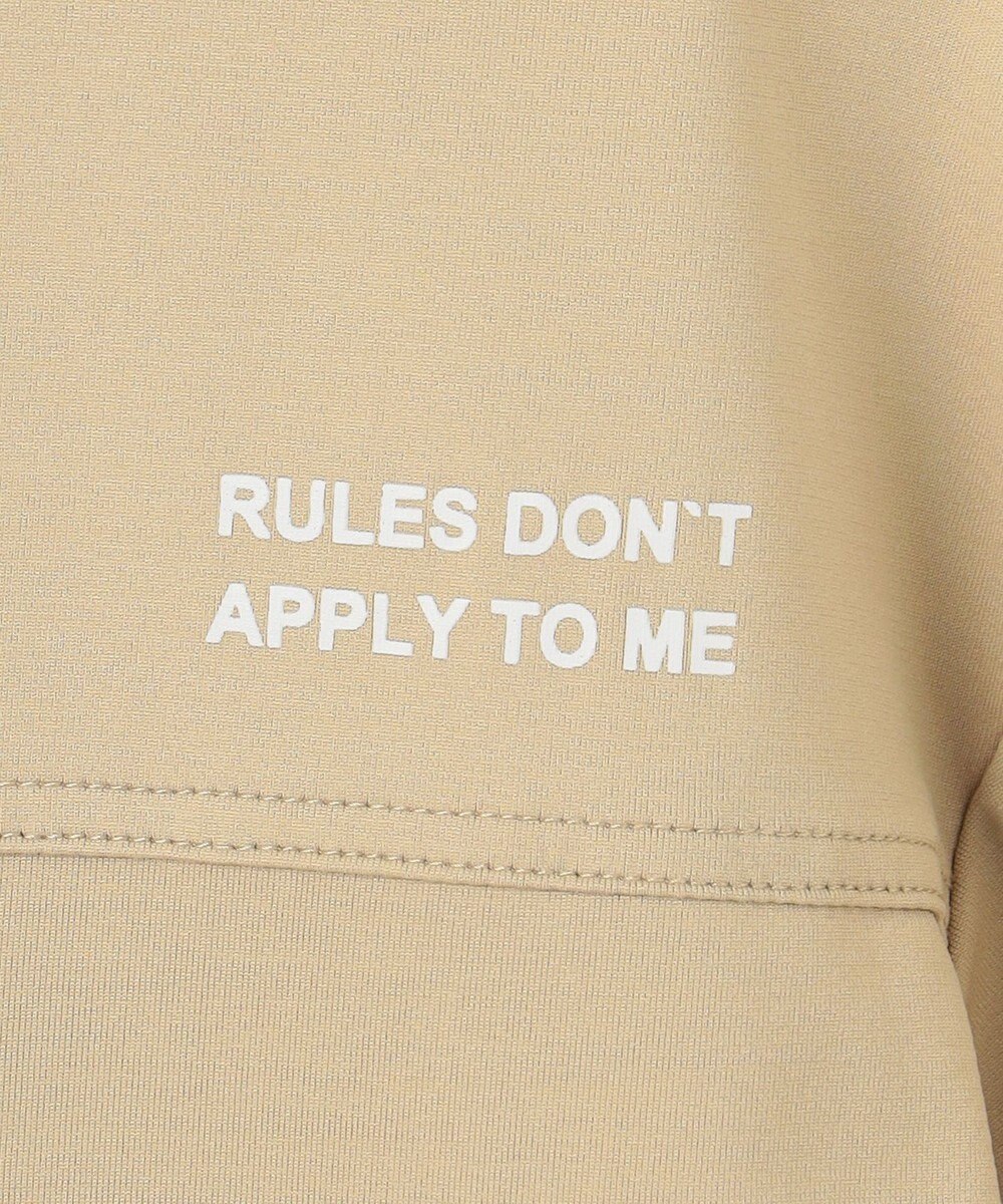 PW CIRCULUS 【吸水速乾 / UV遮蔽率99% UVカット / ストレッチ】【WOMEN】メッシュポケットモックネックT ゴルフウェア レディース 