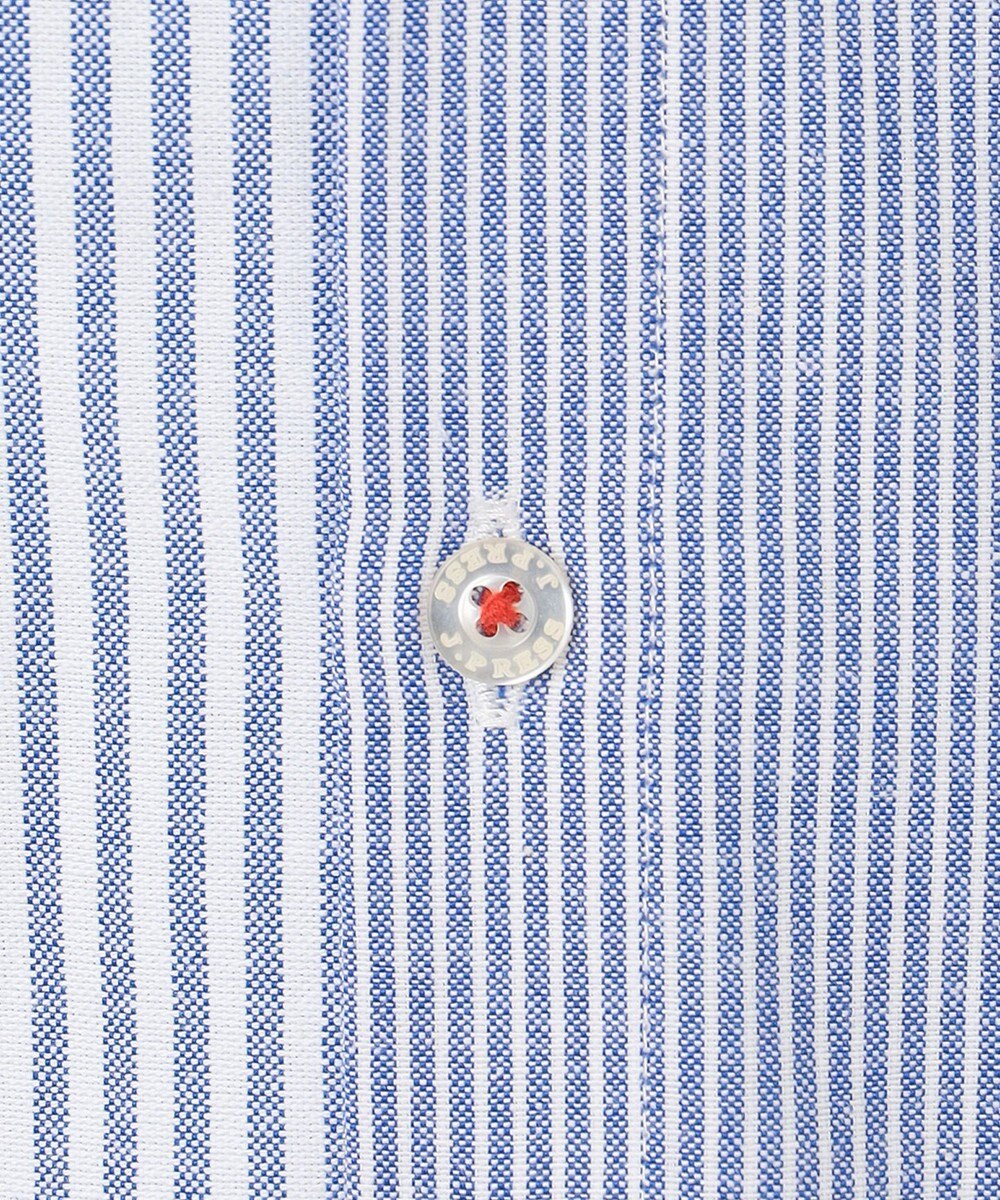 J.PRESS KIDS 【100-130cm】オックスフォード ストライプコンビシャツ 