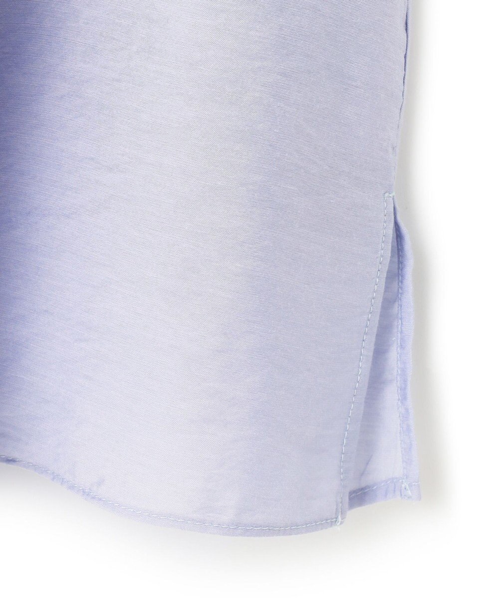 UNFILO ヴィンテージシアー ギャザーブラウス 