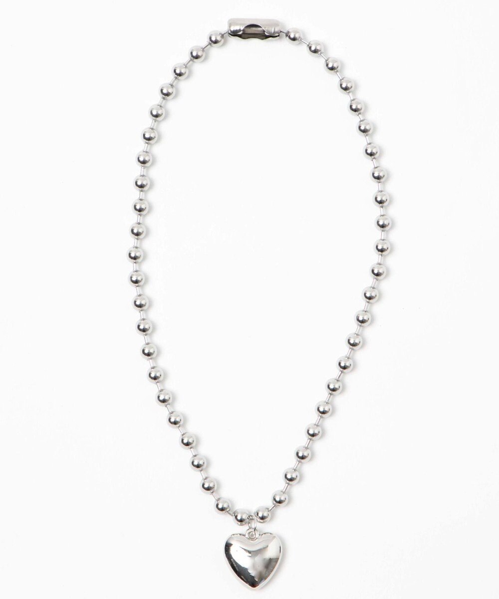 WEGO LBIGモチーフボールチェーンネックレス 