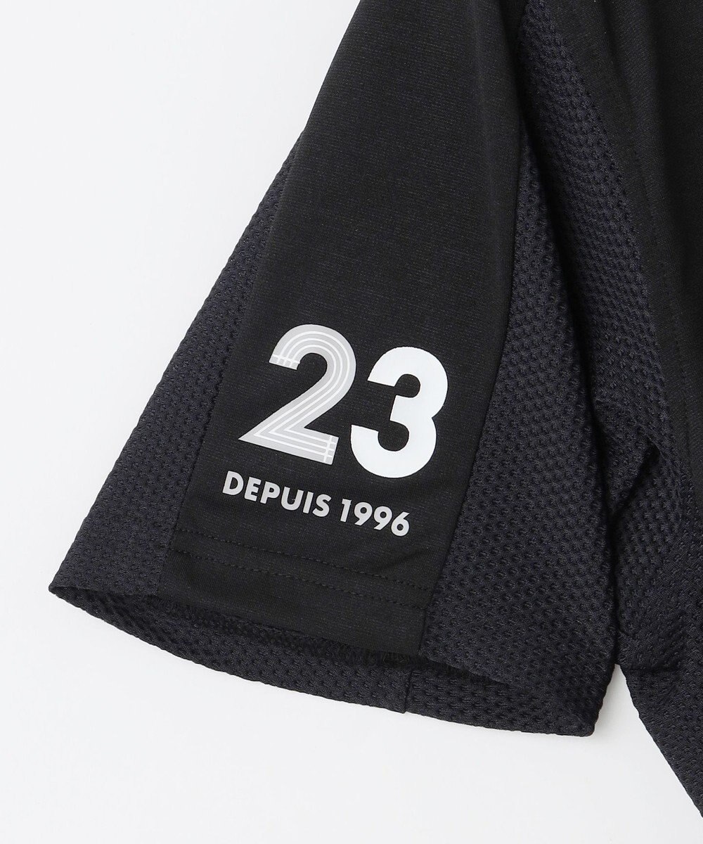 23区GOLF 【MEN】【吸水速乾】ポンチコンビ ポロシャツ 