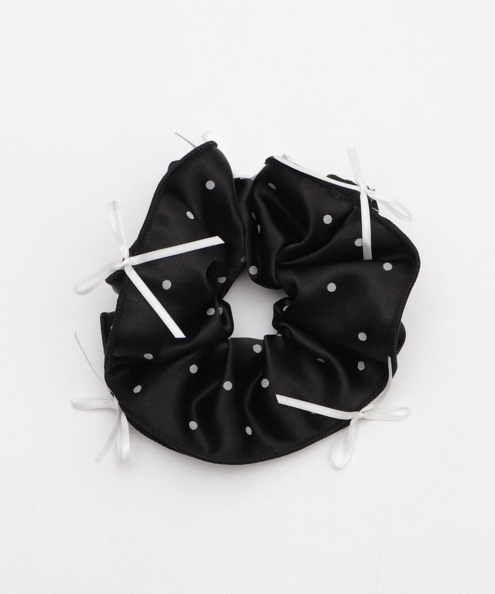 WEGO Lリボンドットシュシュ 