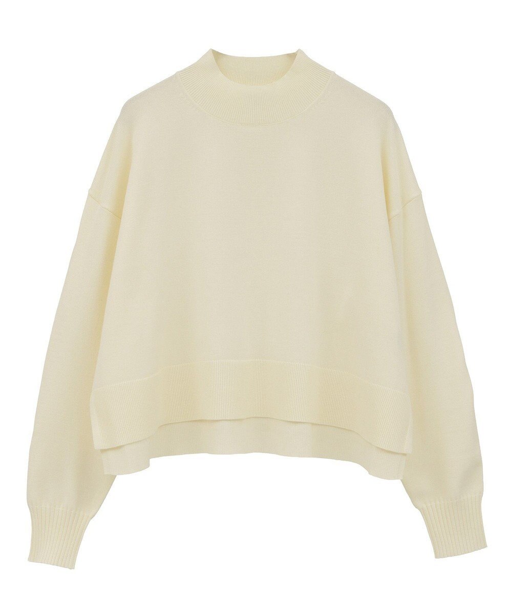 earth music&ecology 【毛玉防止 / 洗濯機洗い可】選べる丈ハイネックニット 