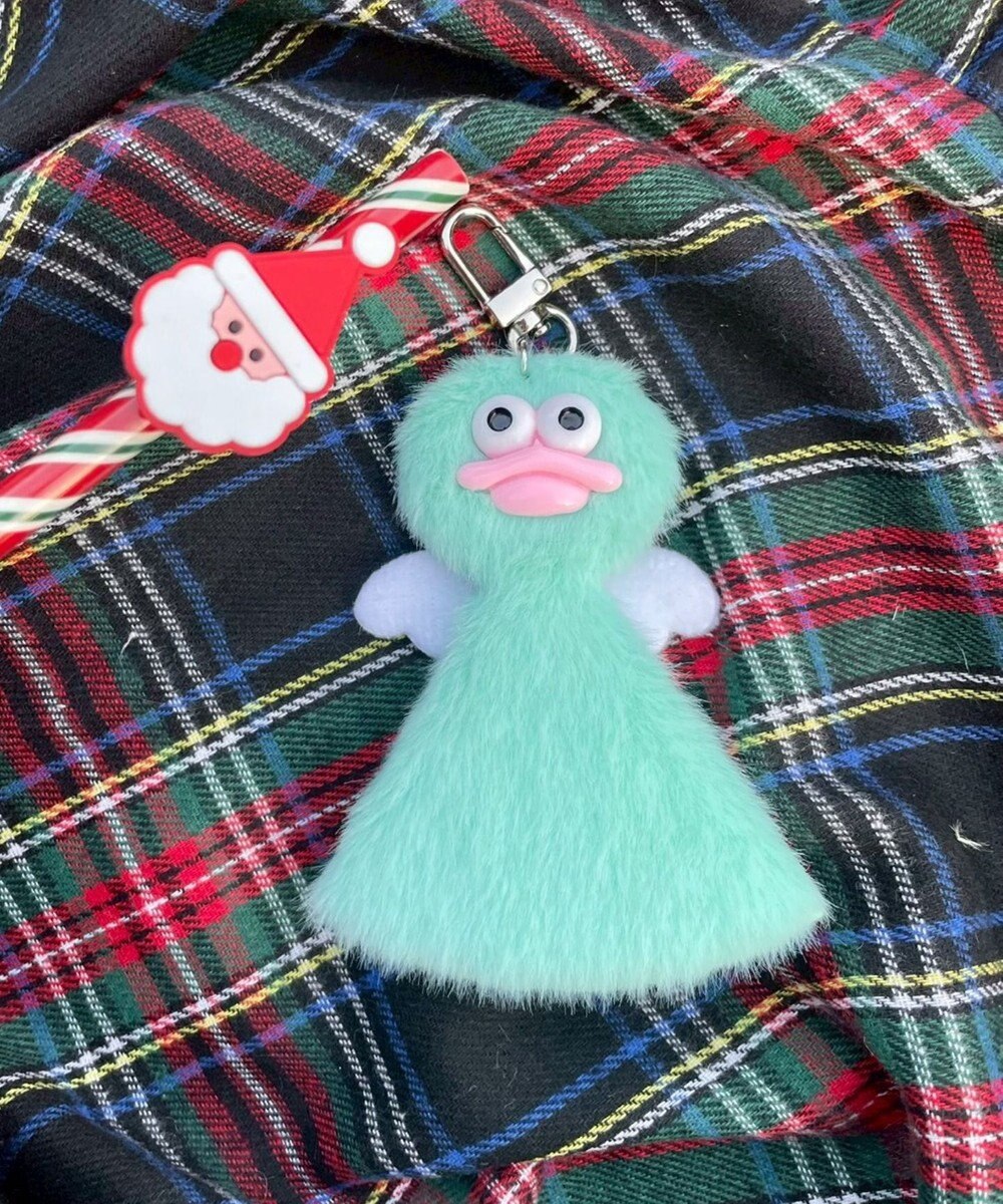 WEGO メリーハピネスエンジェルモンスターぬいぐるみキーホルダー 