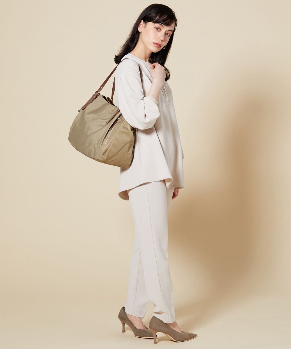 LA BAGAGERIE 【MONICA】ナイロン2WAYトートバッグ Mサイズ 