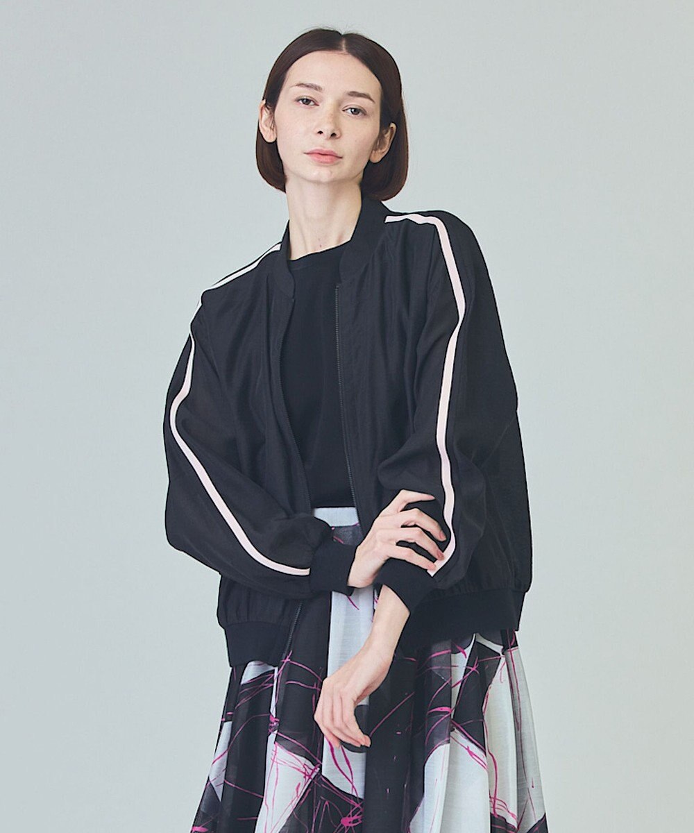 GRACE CONTINENTAL シアーラインブルゾン 