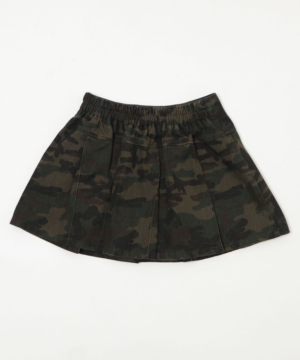 WEGO カモフラプリーツスカパン 