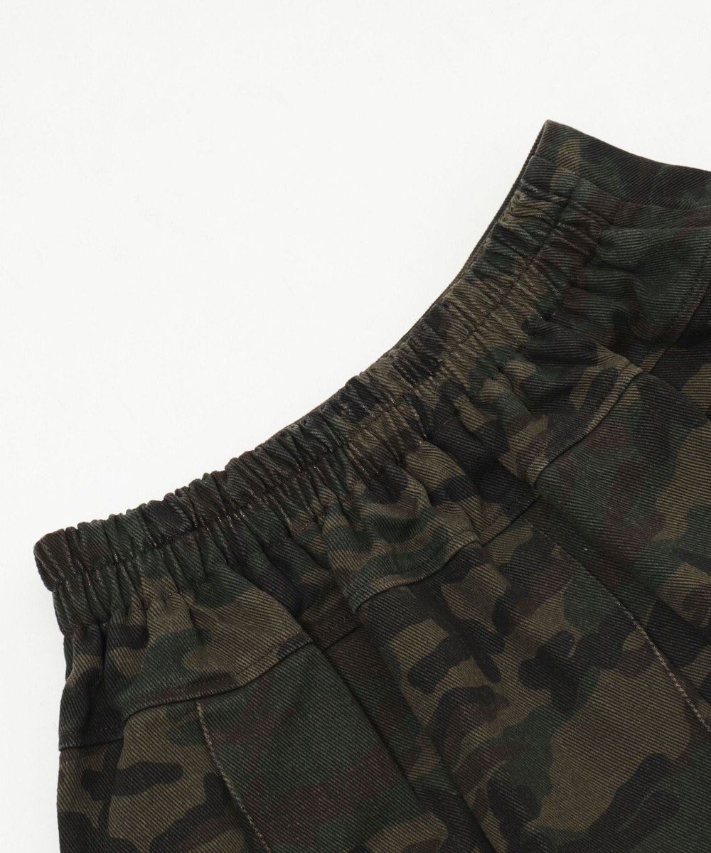 WEGO カモフラプリーツスカパン 