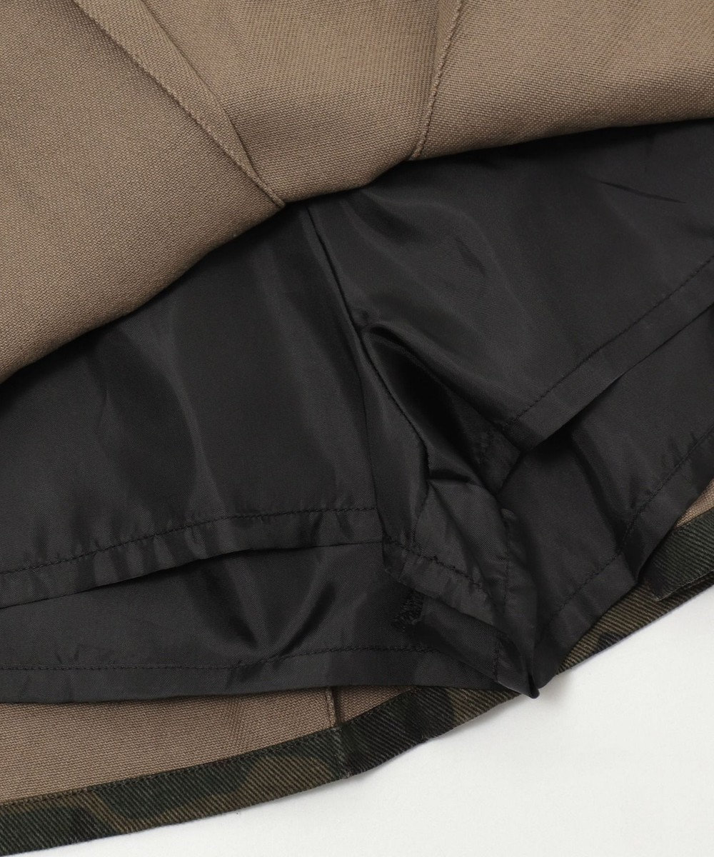 WEGO カモフラプリーツスカパン 