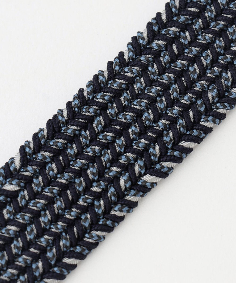 JOSEPH ABBOUD 【キングサイズ・ストレッチ/日本製】ストレッチMIXメッシュ ベルト 