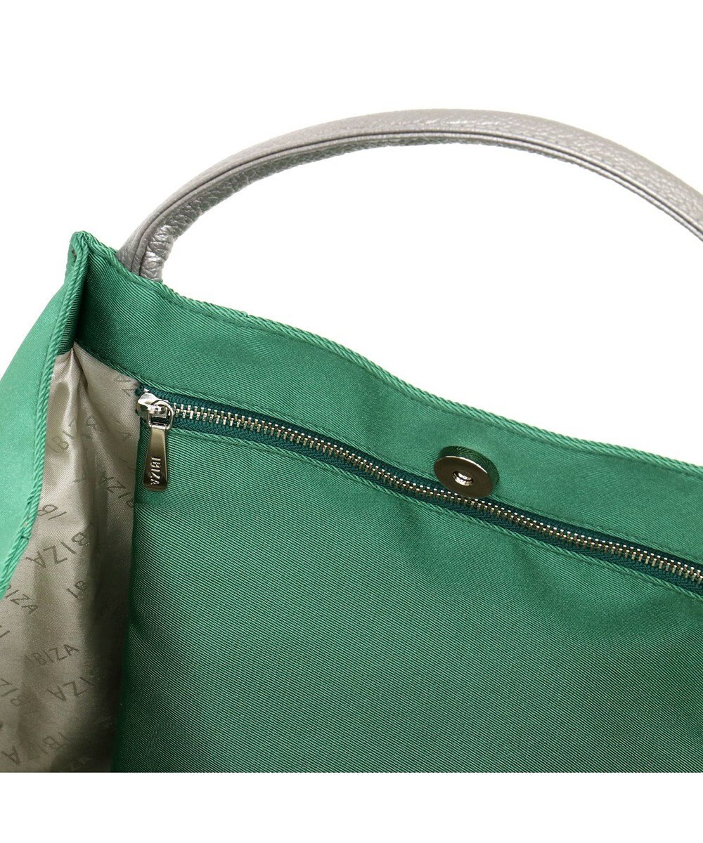 IBIZA フガール　ナイロン　ハンドバッグ 