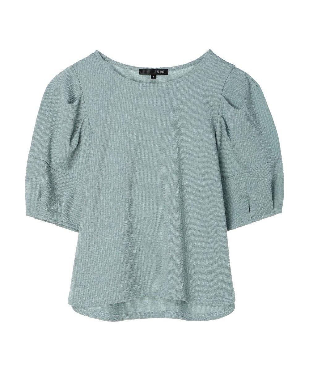 Green Parks ・ＳＵＧＡＲ　ＳＰＯＯＮ　ランタンスリーブプルオーバー 