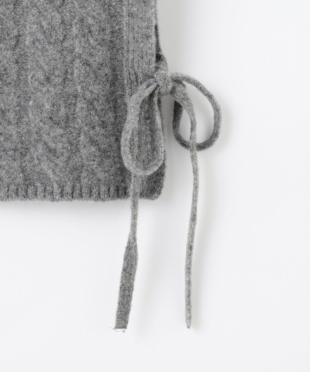 ANY SIS L 【2WAY】ケーブルベストSETニット ワンピース 