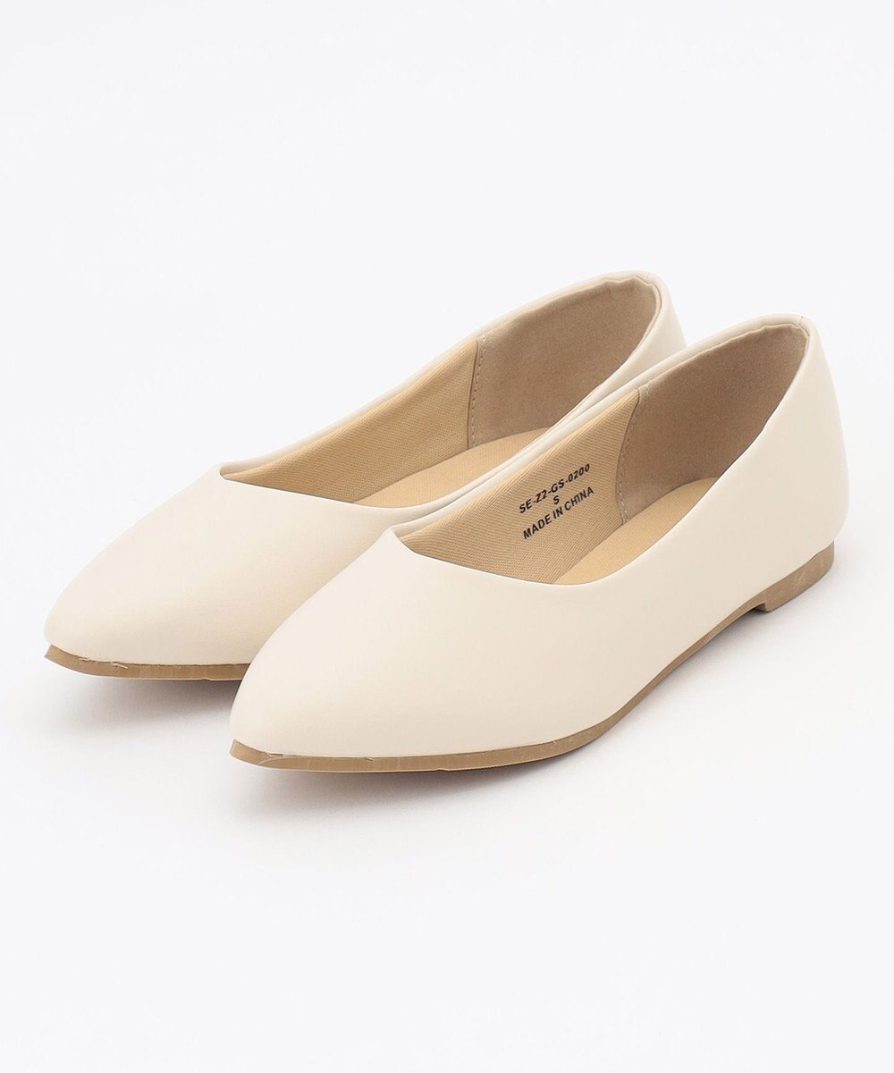 ANY 走れるポインテッドパンプス 