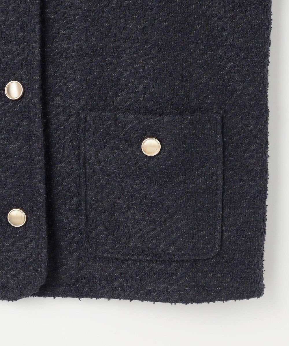ANY SIS ネップツイード ジャケット 