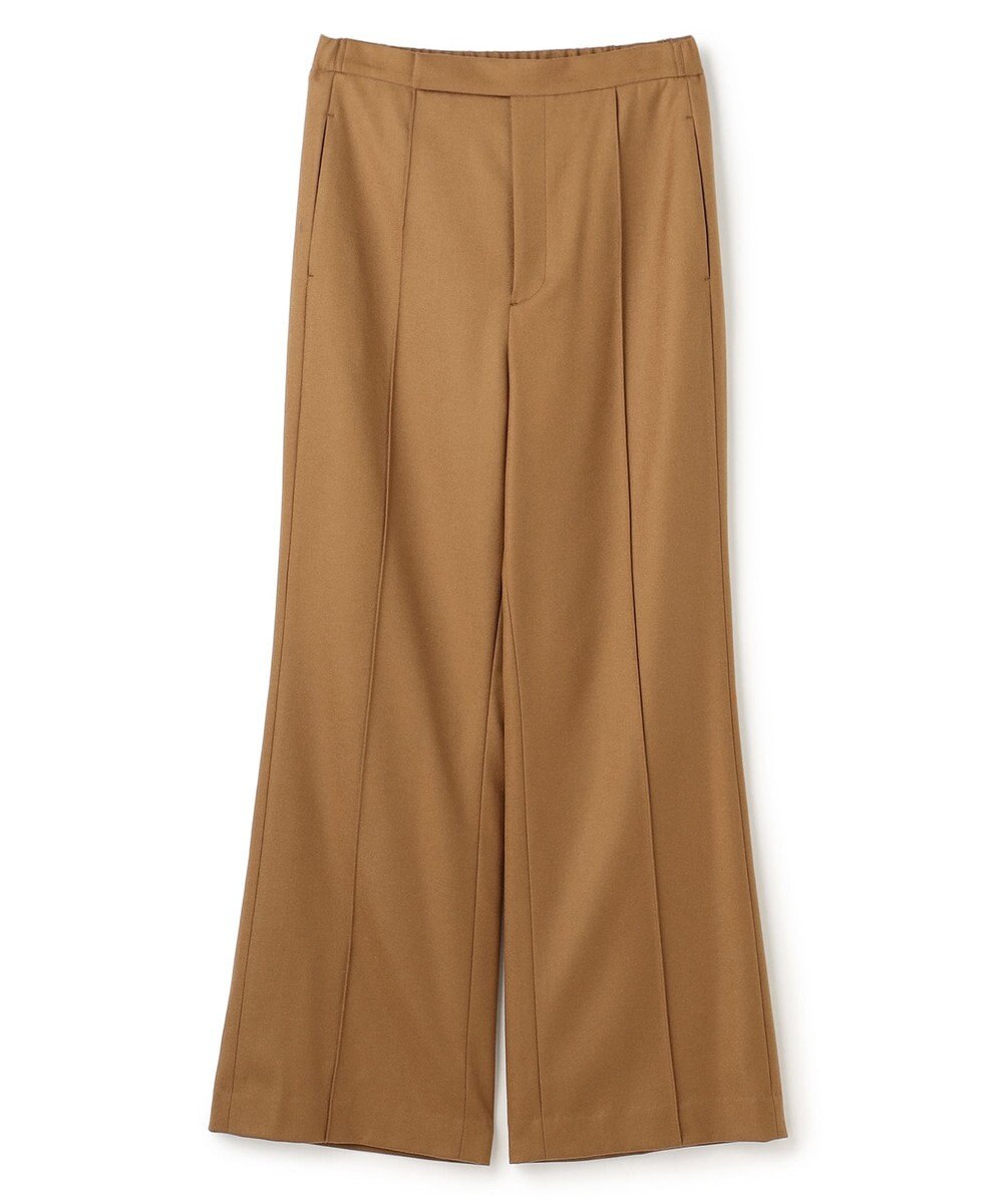 uncrave フランネル フレアパンツ 