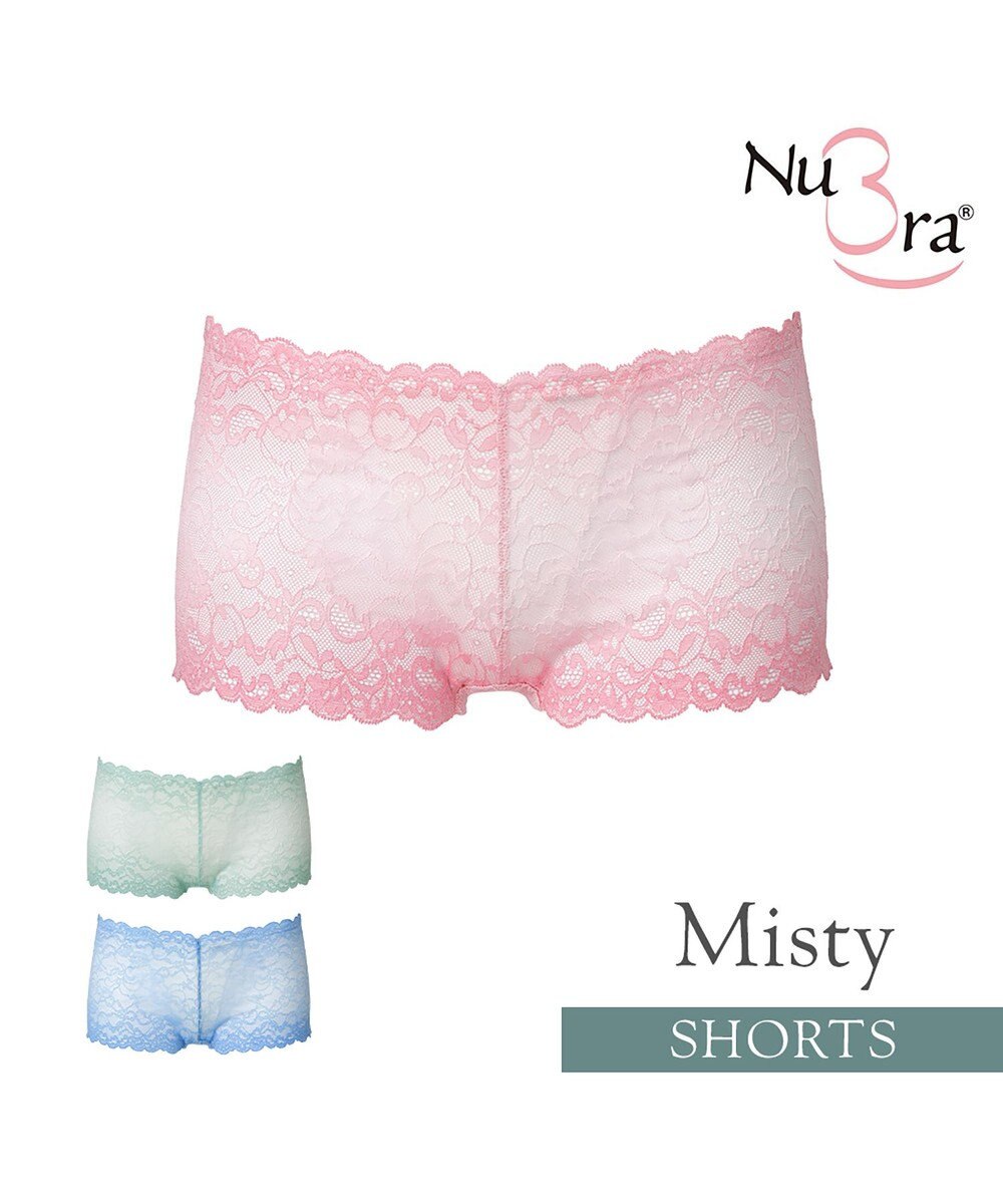 BRADELIS New York 【NuBra】ミスティー ショーツ デザインヌーブラ 