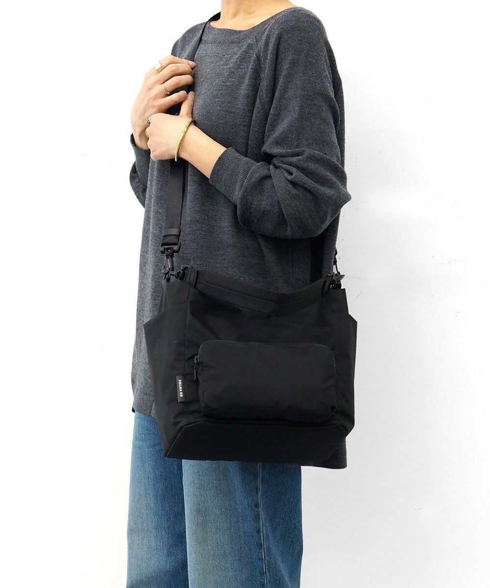 FOLNA RD ブリザテックナイロン 3WAYショルダーバッグ 