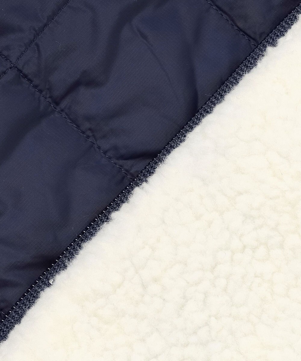 UNFILO 【120-150cm】TAION リバーシブルボア ダウンジャケット(UNISEX) 