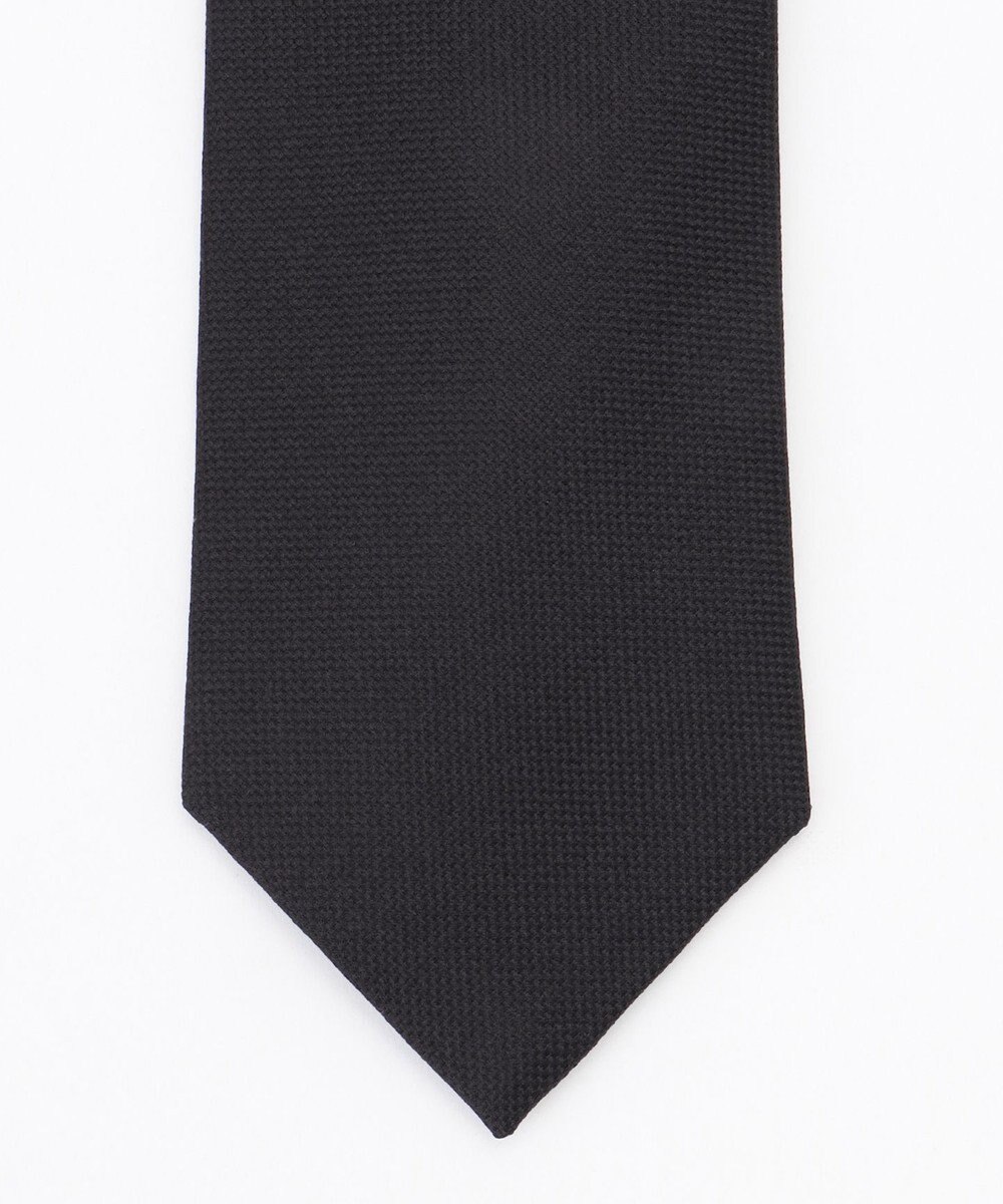 J.PRESS MEN 【FOMARL COLLECTION】ブラック フォーマルネクタイ 