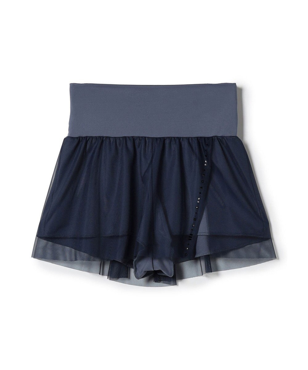 Chacott ショートスパッツ付スカート 