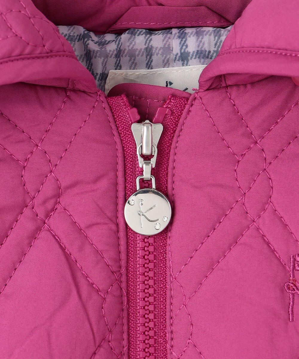 組曲 KIDS 【90-100㎝】中綿キルト コート 