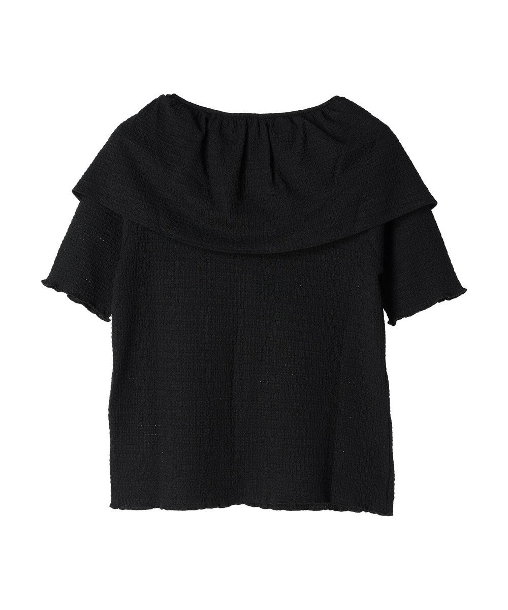 earth music&ecology ビッグカラーカットプルオーバー 