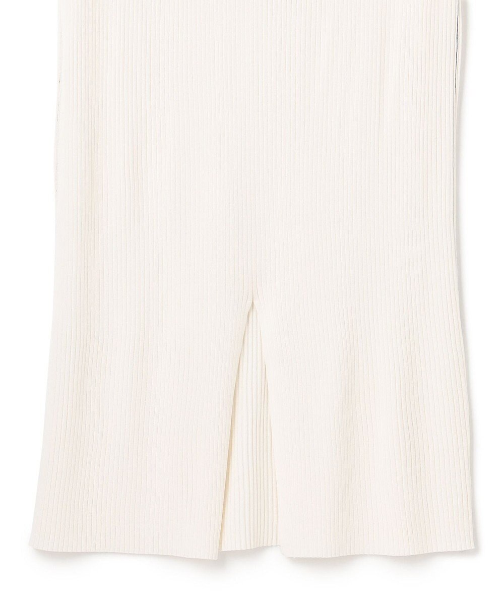 BEIGE， 【洗える】LAURA / Iラインリブスカート 