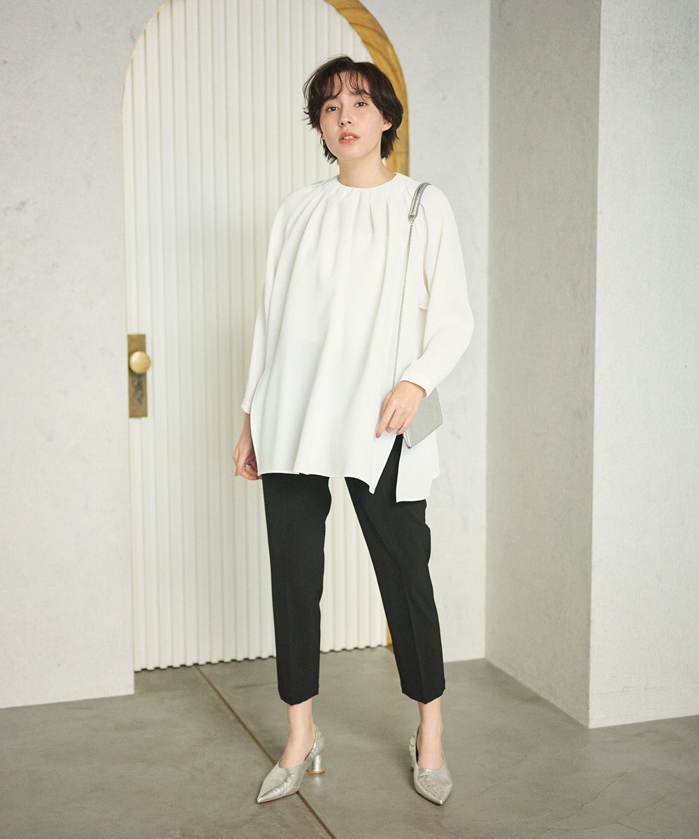 #Newans 美シルエットパンツ 