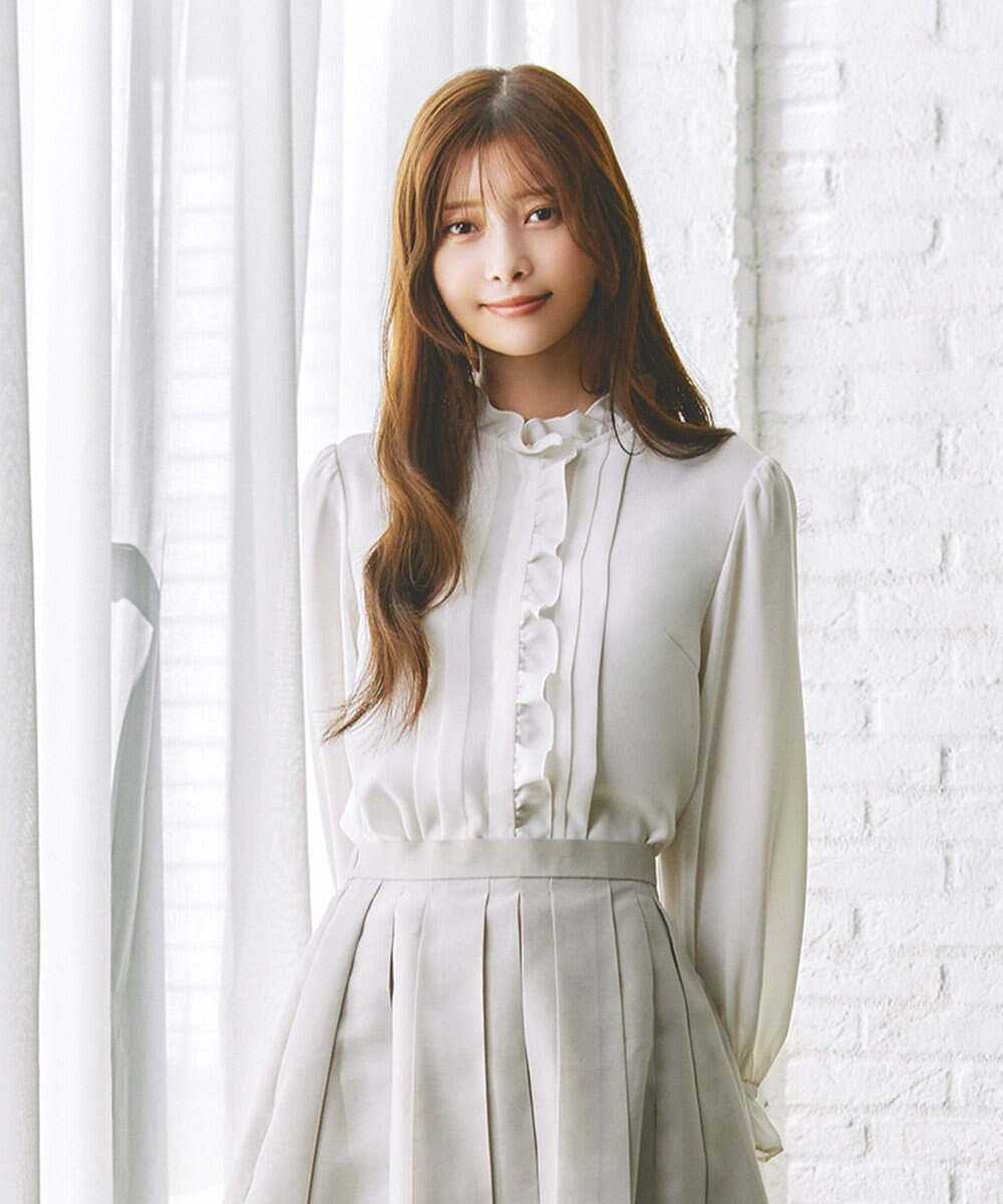 TOCCA 【消臭】PROMISE FRILL ブラウス 