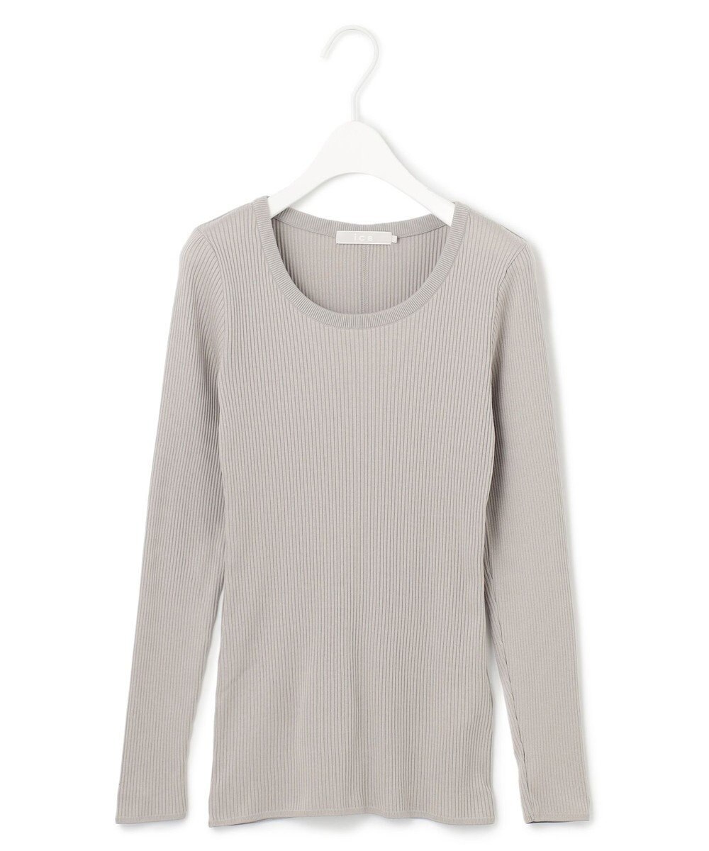 ICB L 【洗える】４×２リブ プルオーバー 