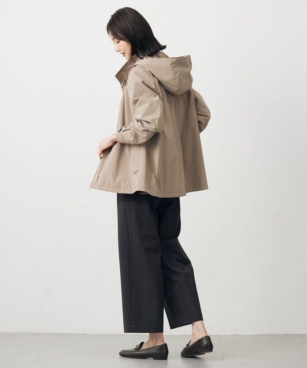 J.PRESS LADIES L 【2way】Artirosa フーデッド コート 