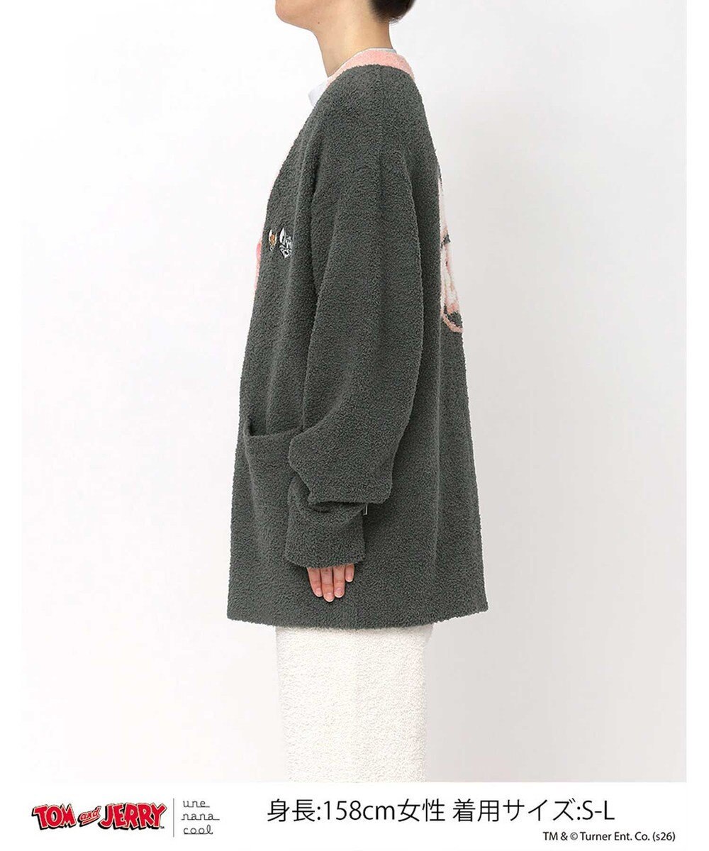 une nana cool トムとジェリー × une nana cool　ユニセックスカーディガン 