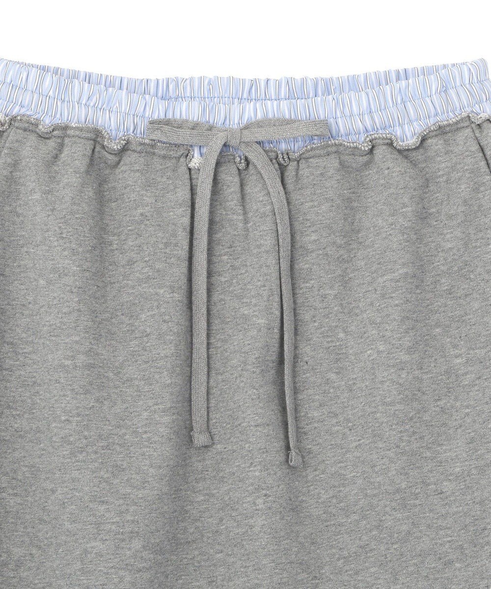 CRAFT STANDARD BOUTIQUE ダブルウェストカットソーロングスカート 