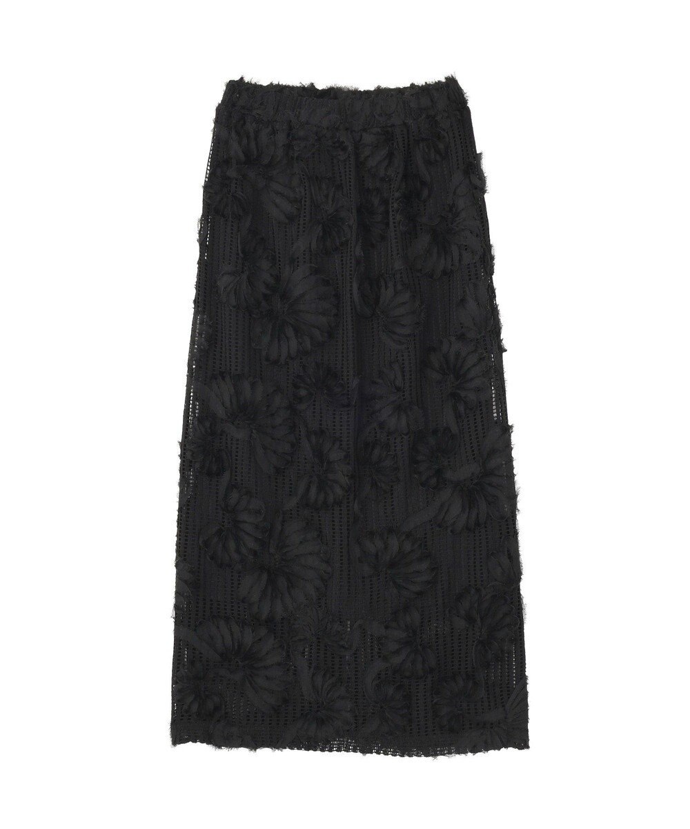 Green Parks 刺繍レーススカート 