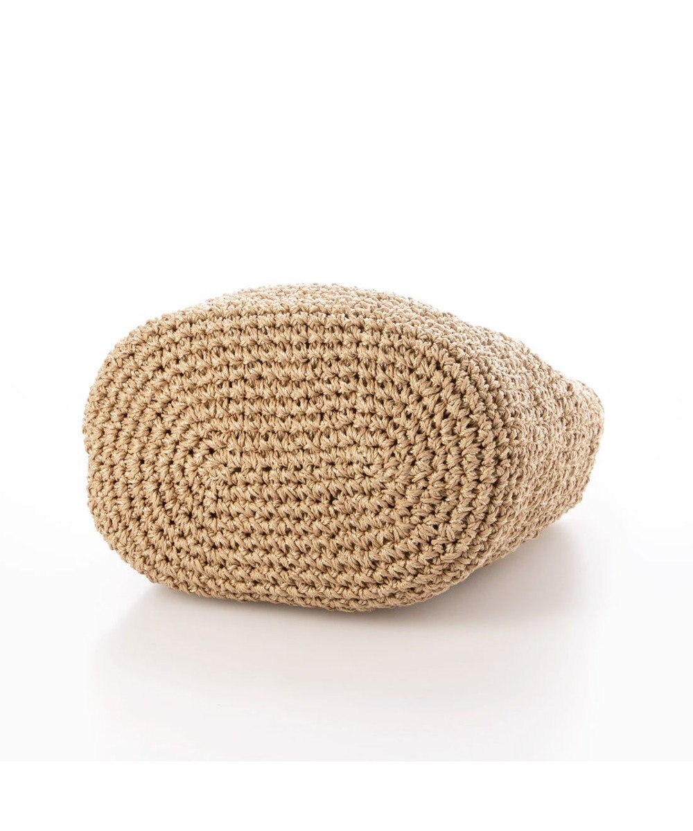 UNBILLION カシュカシュ cachecache / リボンハンドルクロッシェミニトート 