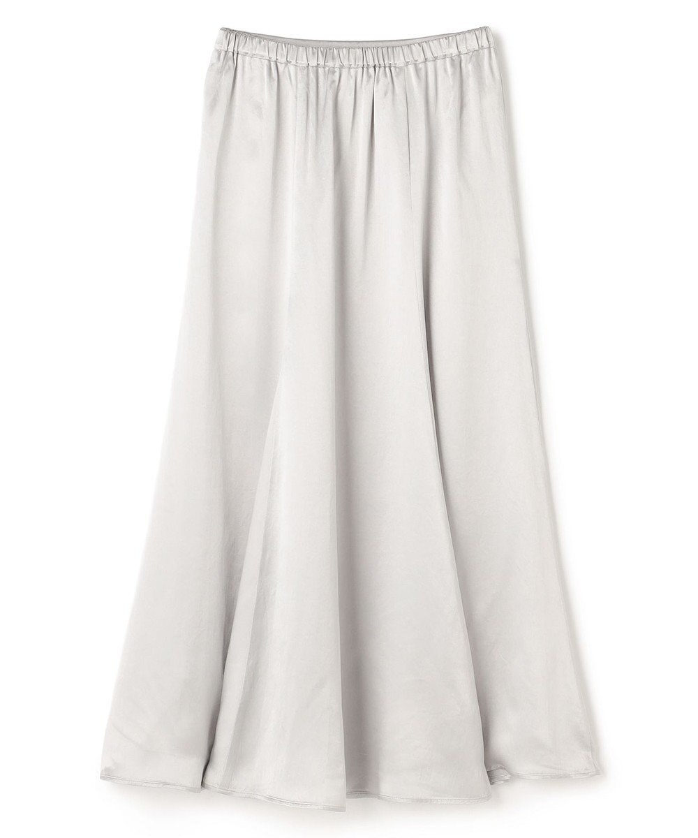 uncrave アセテートヴィンテージサテン マーメイドスカート 