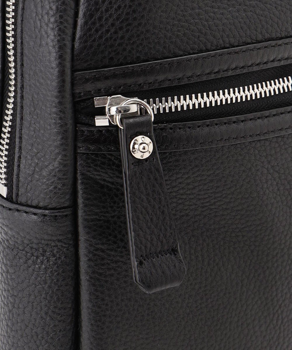 JOSEPH HOMME オールレザーシュリンク　ボディバッグ 