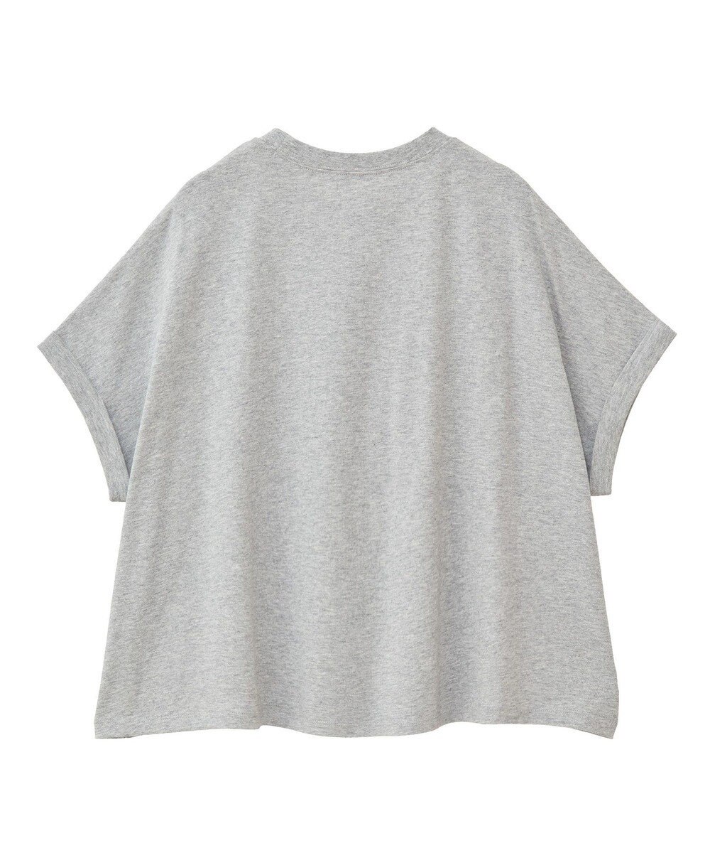 Green Parks 袖折り返しカレッジＴシャツ 