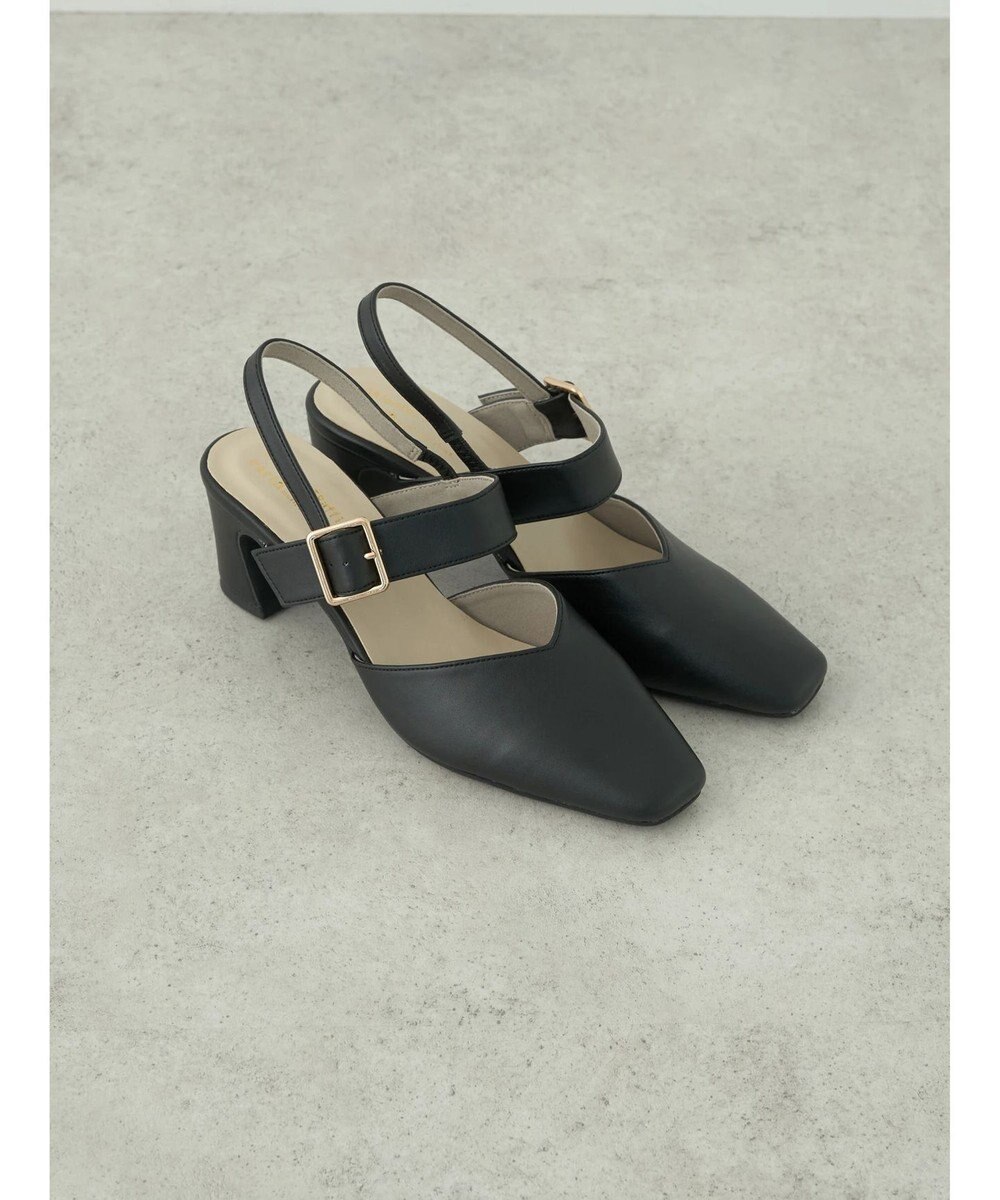 earth music&ecology ＯＲｉｅｎｔａｌＴＲａｆｆｉｃ　スクエアトゥパンプス 