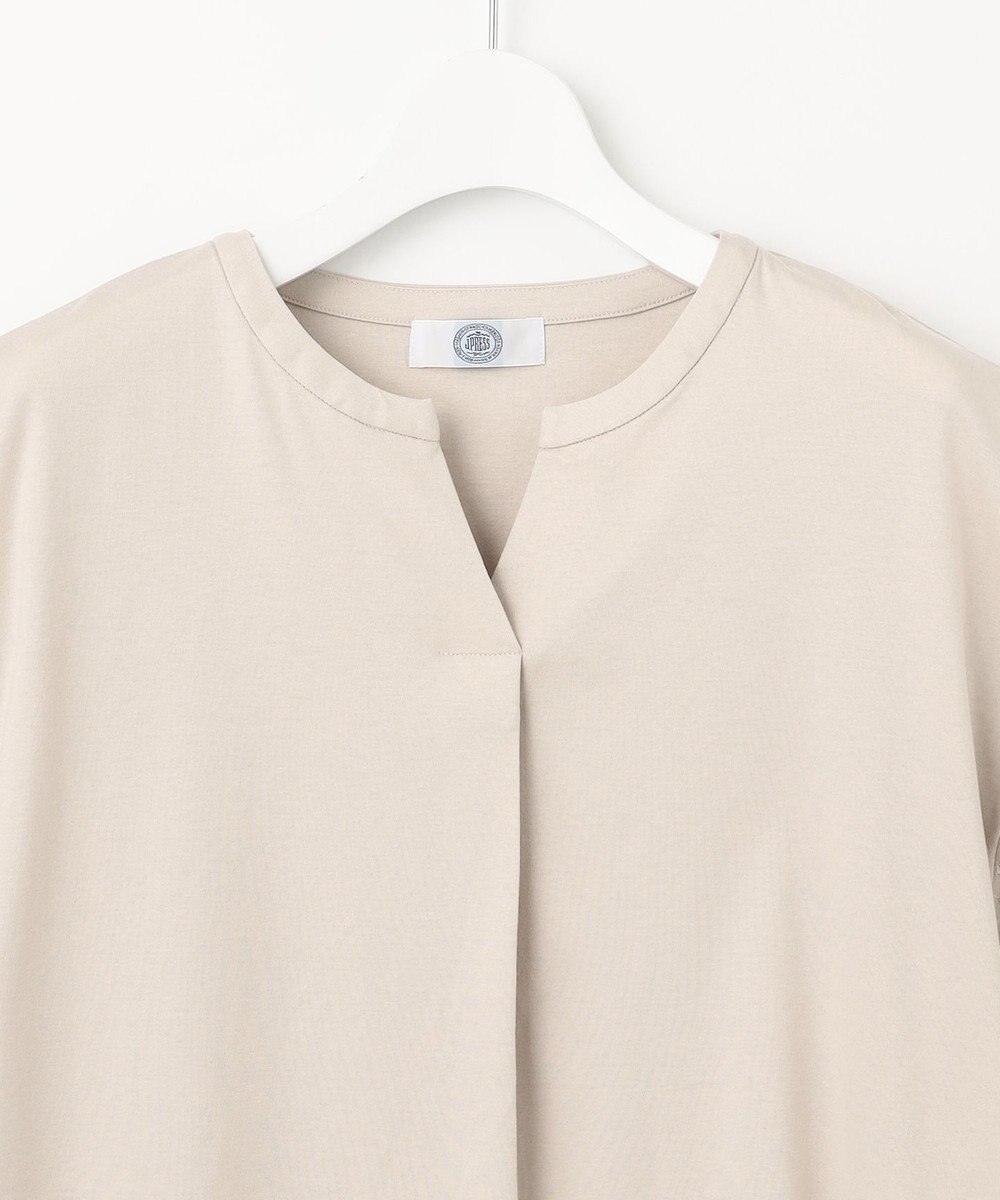 J.PRESS LADIES 【接触冷感・吸水速乾】MULTI EFFECT JERSEY フレアースリーブ カットソー 