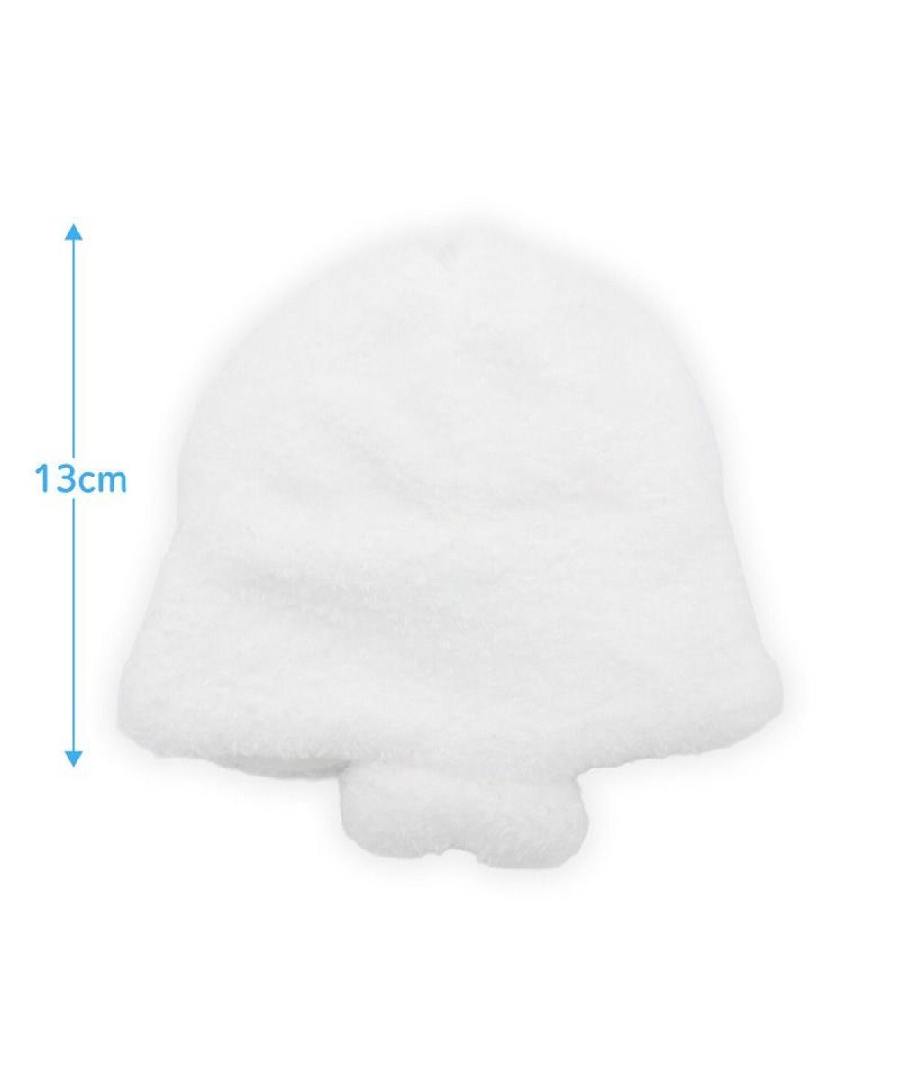 Mother garden しろたん ついてきちゃうしろたん マスコット 着せ替え服  《しろたんポンチョ》 