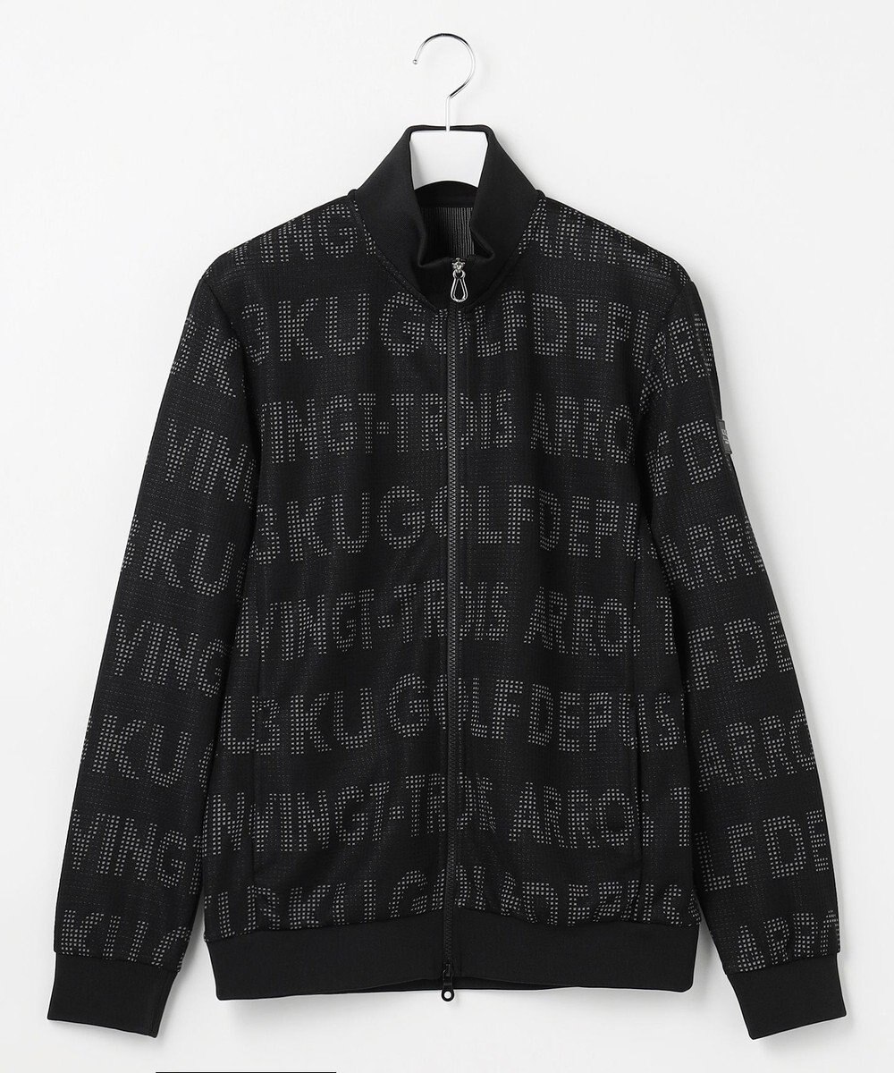 23区GOLF 【MEN】ロゴジャガードトラックジャケット 